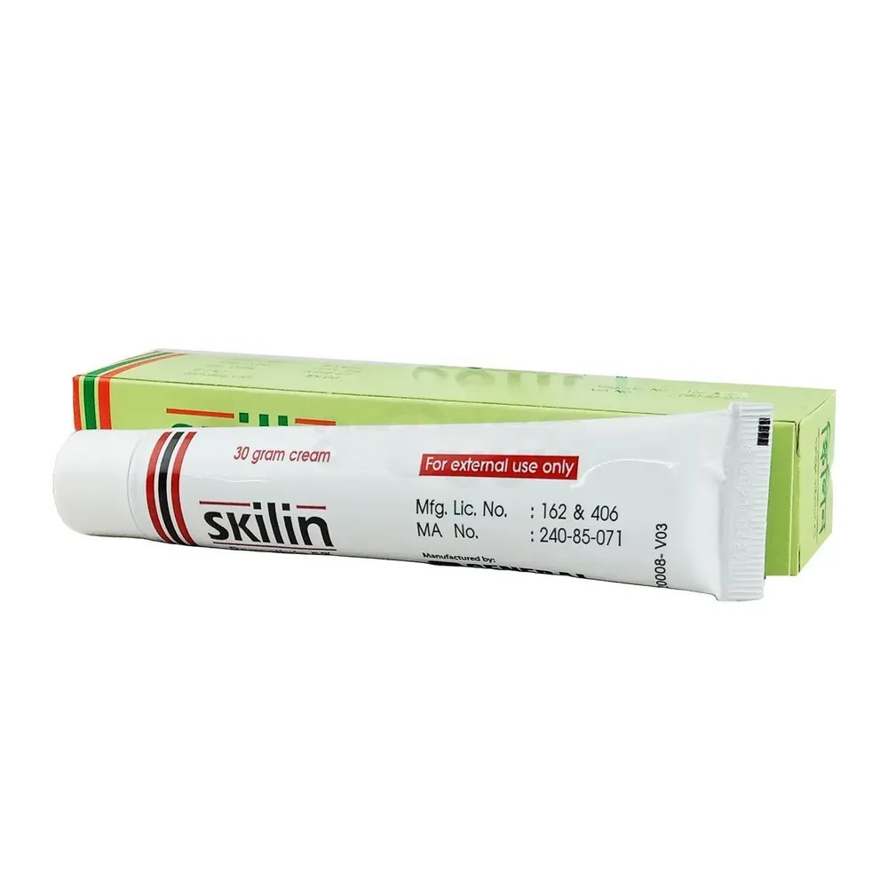 Pack Image: Skilin 5% w Cream (30 gm tube)