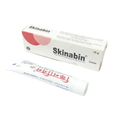 Pack Image: Skinabin 1% Cream (15 gm tube)