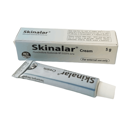 Pack Image: Skinalar 0.025% Cream (5 gm tube)