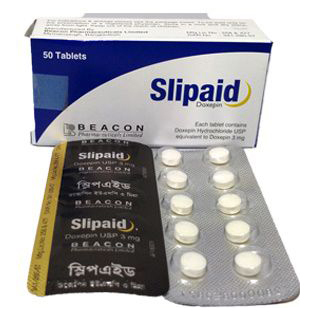 Pack Image: Slipaid 3 mg Tablet (5 x 10)