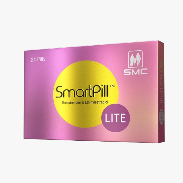 Pack Image: SmartPill Lite 3 mg Tablet ((24 active+4 inert) tablet)