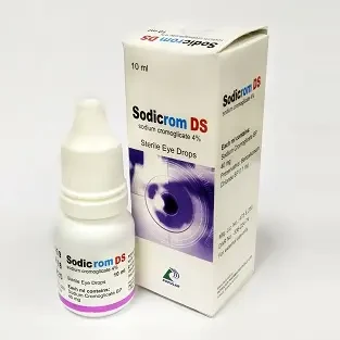 Pack Image: Sodicrom DS 4% Eye Drop (10 ml drop)