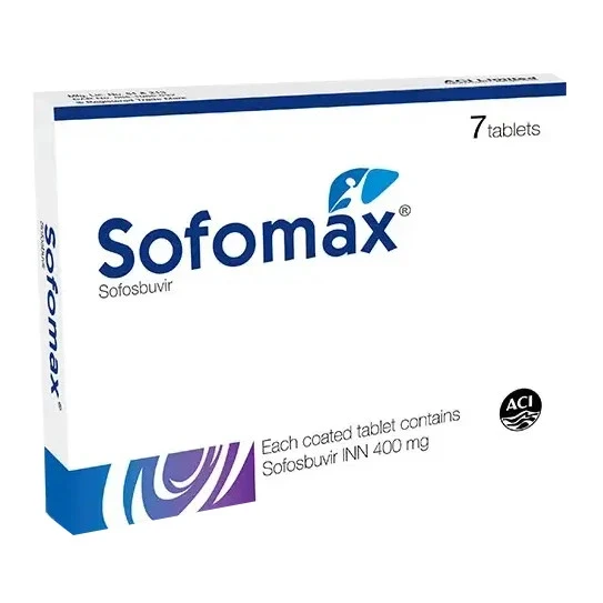 Pack Image: Sofomax 400 mg Tablet (1 x 7)