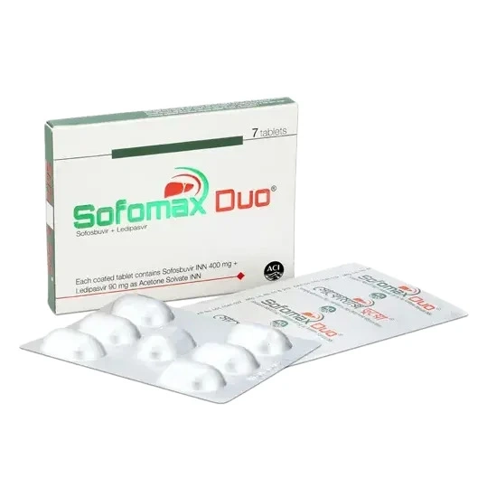 Pack Image: Sofomax Duo 90 mg Tablet (1 x 7)