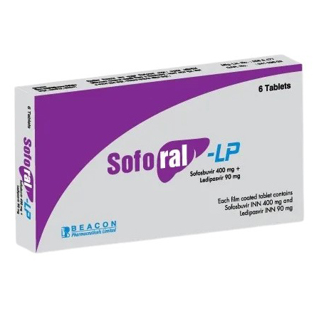 Pack Image: Soforal-LP 90 mg Tablet (1's pack)