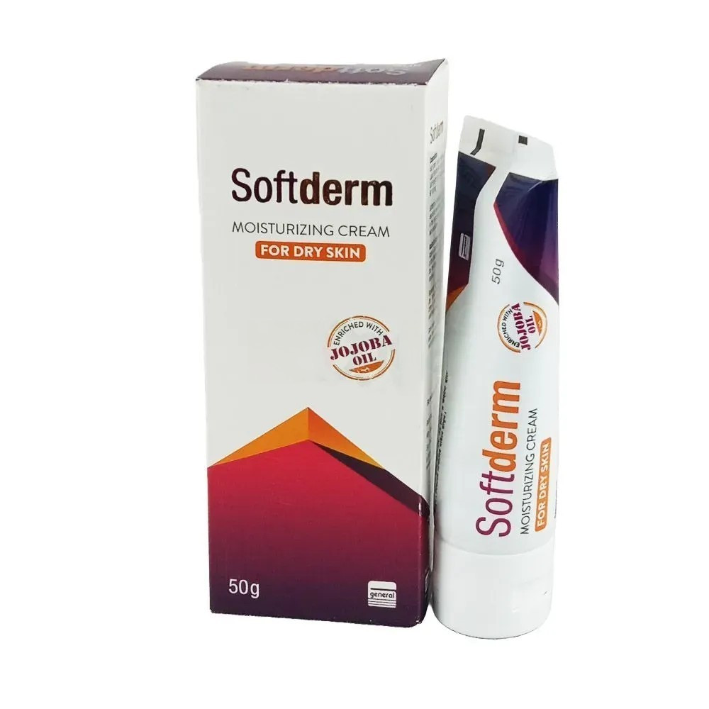 Pack Image: Softderm 10% 5% Cream (50 gm tube)