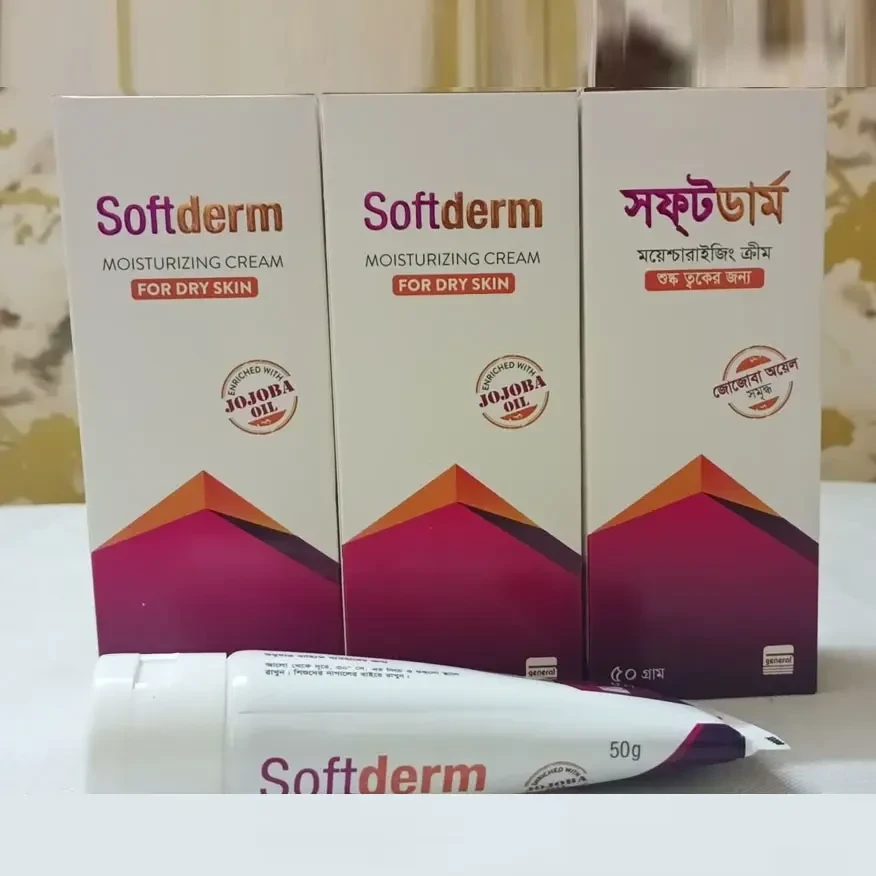 Pack Image: Softderm 10% 5% Cream (50 gm tube)