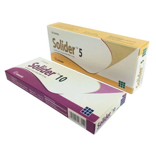 Pack Image: Solider 5 mg Tablet (3 x 10)
