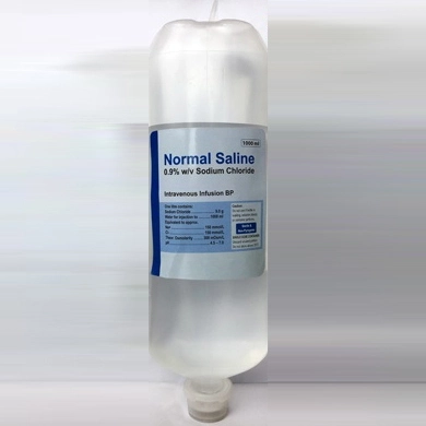 Pack Image: Solo 0.9% Injection (500 ml bag)