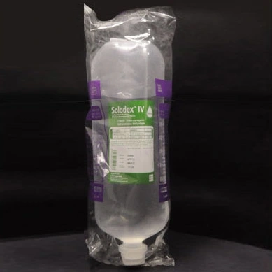Pack Image: Solodex 0.9% 5% Injection (1000 ml bag)