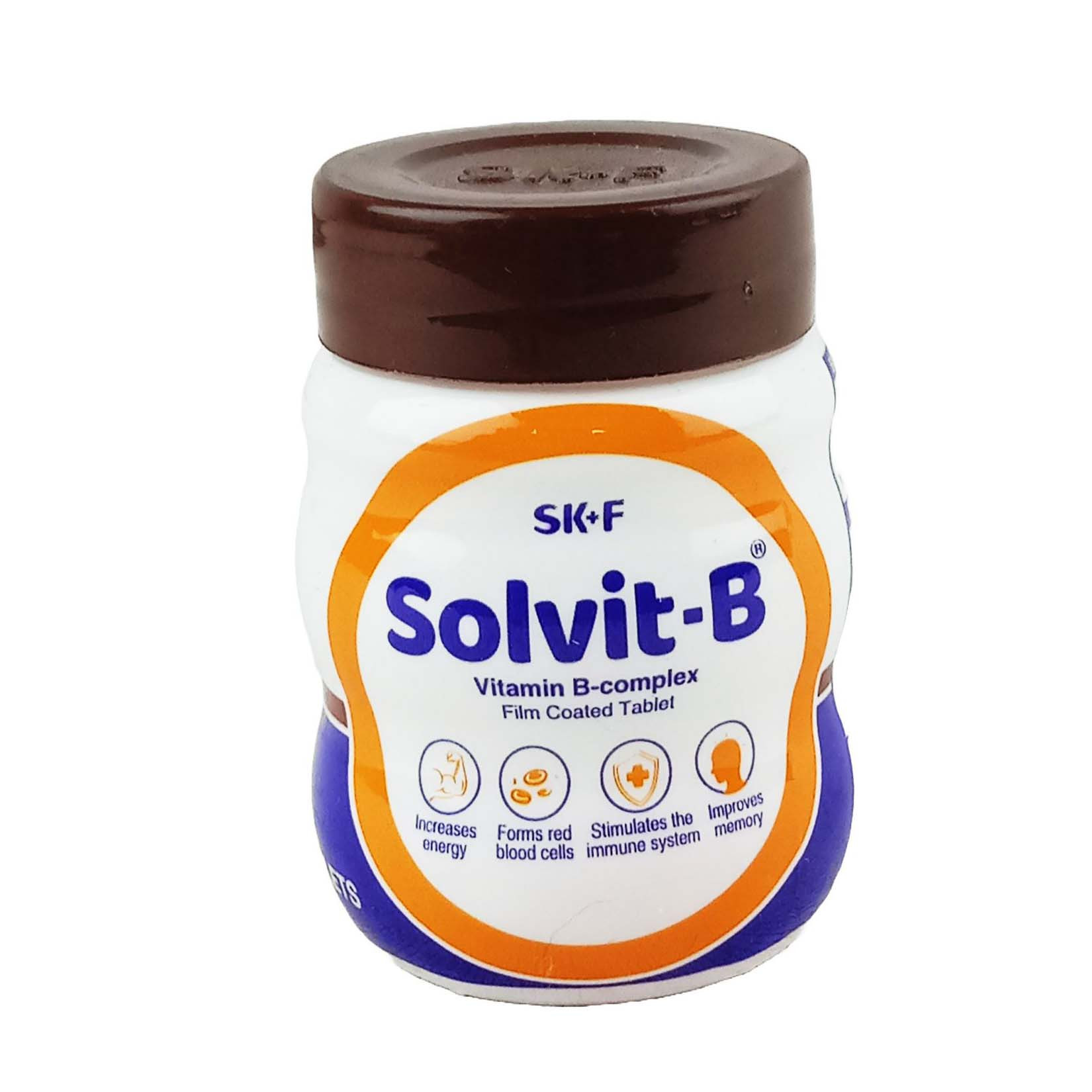 Pack Image: Solvit-B 5 mg Tablet (1 x 45)