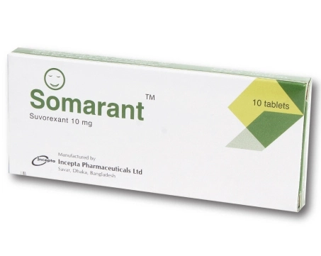 Pack Image: Somarant 10 mg Tablet (1 x 10)