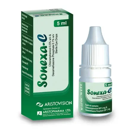 Pack Image: Sonexa-C 0.1% 0.5% Eye Drop (5 ml drop)