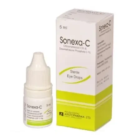 Pack Image: Sonexa-C 0.1% 0.5% Eye Drop (5 ml drop)