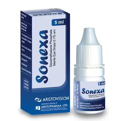 Pack Image: Sonexa 0.1% Eye Drop (5 ml drop)