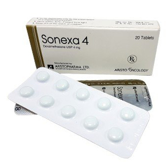 Pack Image: Sonexa 4 mg Tablet (2 x 10)