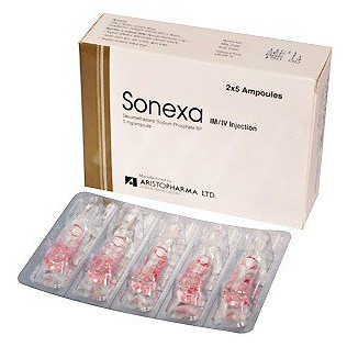 Pack Image: Sonexa 5 mg Injection (1 ml ampoule)