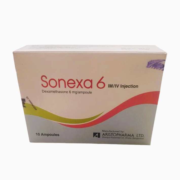 Pack Image: Sonexa 6 mg Injection (1 ml ampoule)