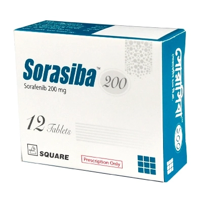 Pack Image: Sorasiba 200 mg Tablet (3 x 4)