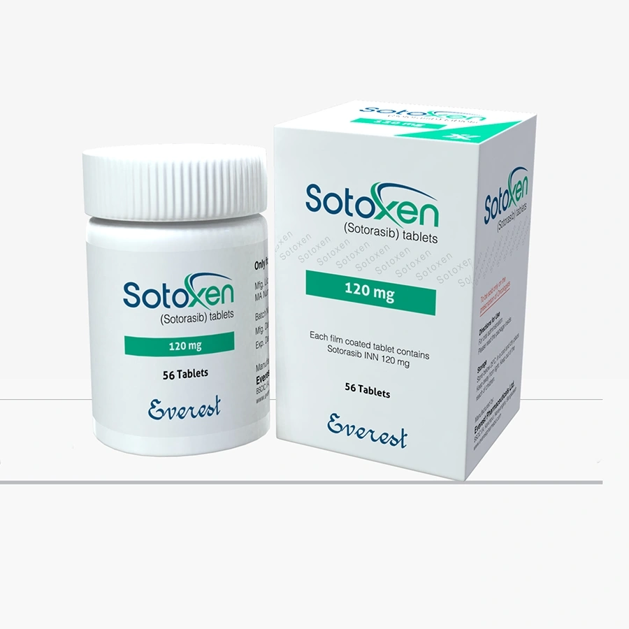 Pack Image: Sotoxen 120 mg Tablet (1 x 56)