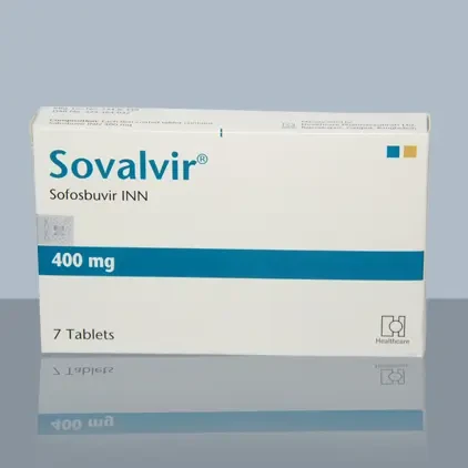 Pack Image: Sovalvir 400 mg Tablet (1 x 7)