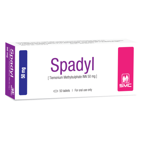 Pack Image: Spadyl 50 mg Tablet (5 x 10)