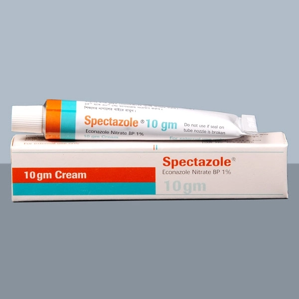 Pack Image: Spectazole 1% Cream (10 gm tube)