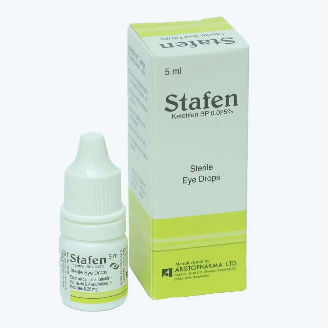 Pack Image: Stafen 0.025% Eye Drop (5 ml drop)