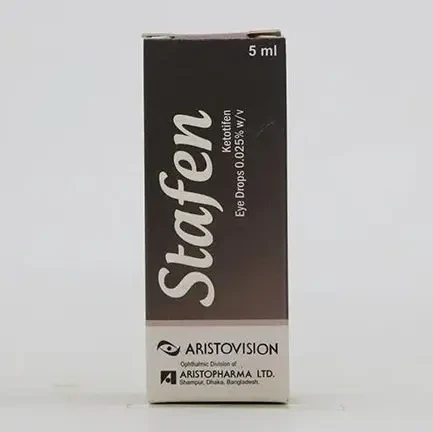 Pack Image: Stafen 0.025% Eye Drop (5 ml drop)
