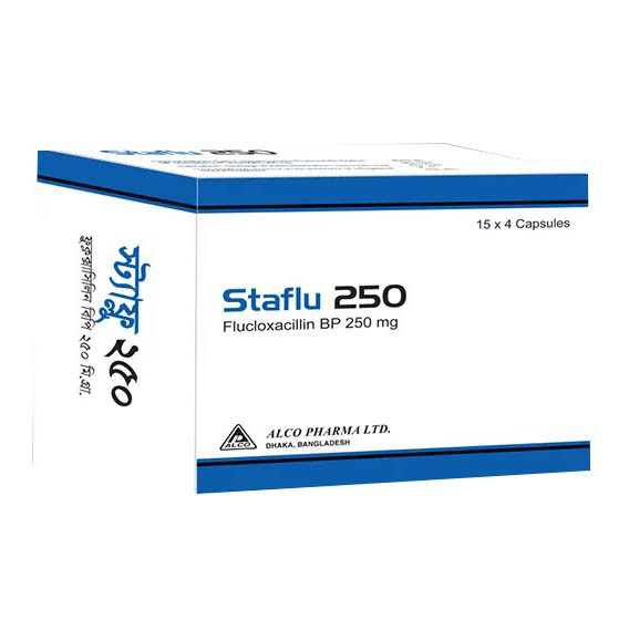 Pack Image: Staflu 250 mg Capsule (15 x 4)