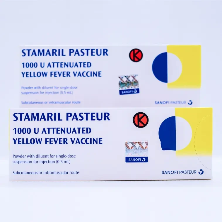 Pack Image: Stamaril 1000 IU Injection (1's pack)