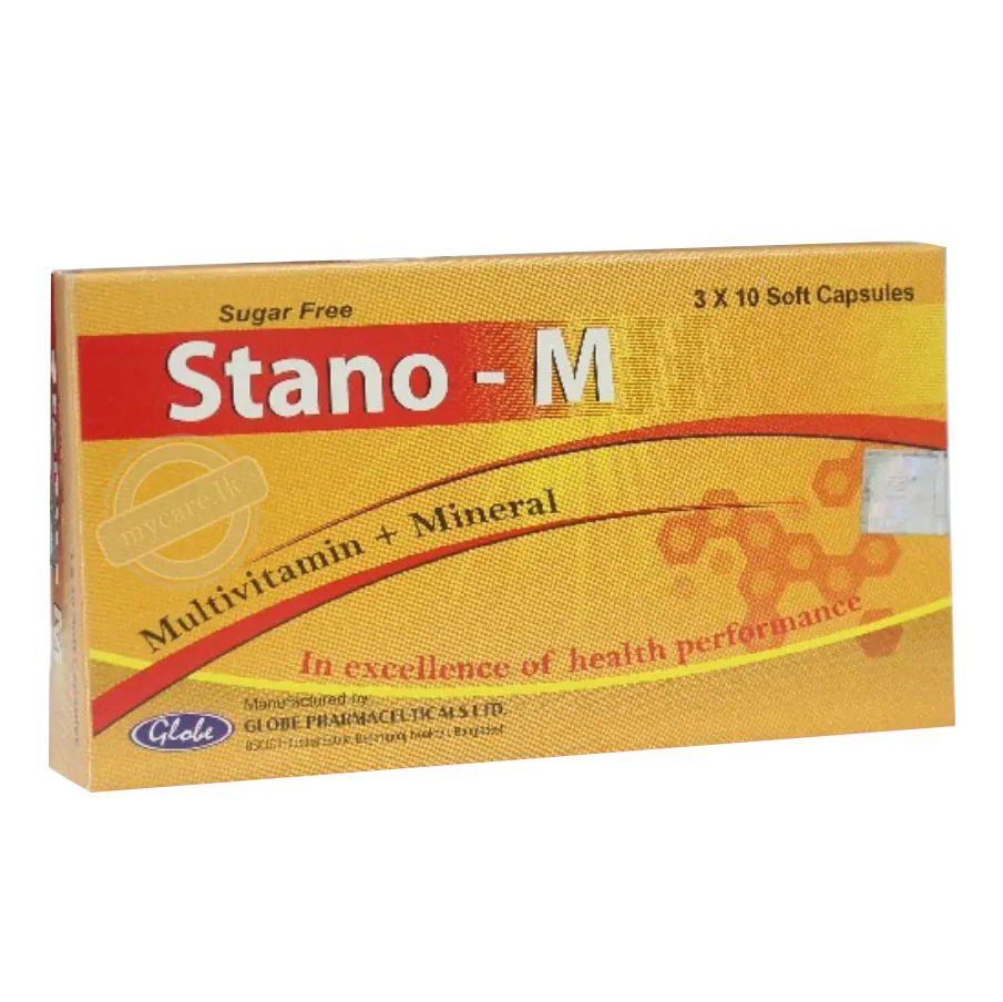 Pack Image: Stano-M Capsule (5 x 10)