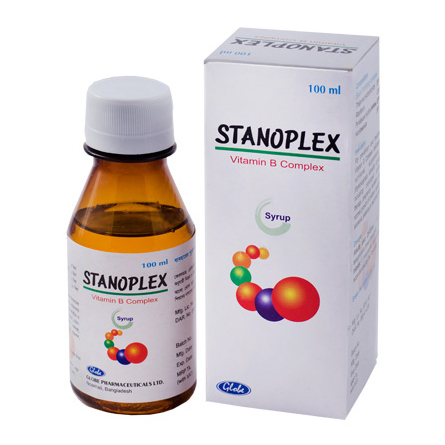 Pack Image: Stanoplex (5 mg Syrup (100 ml bottle)