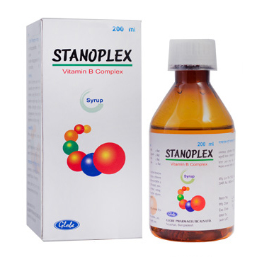 Pack Image: Stanoplex (5 mg Syrup (200 ml bottle)