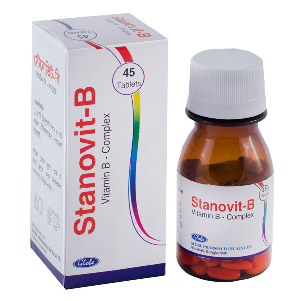 Pack Image: Stanovit-B 5 mg Tablet (1 x 45)