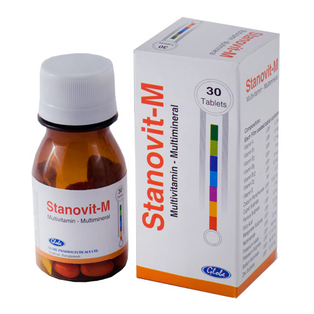 Pack Image: Stanovit-M  Tablet (1 x 30)