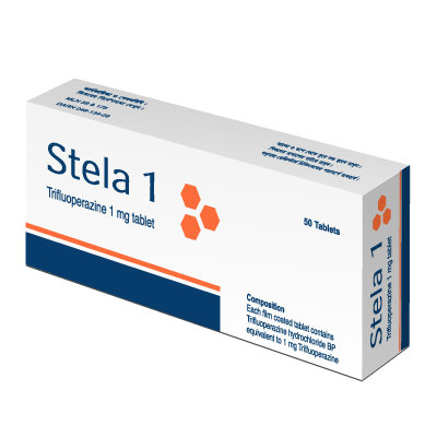 Pack Image: Stela 1 mg Tablet (5 x 10)