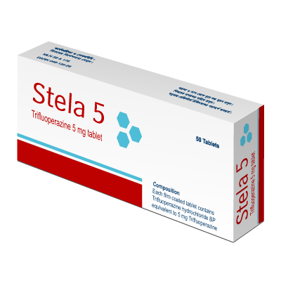 Pack Image: Stela 5 mg Tablet (5 x 10)