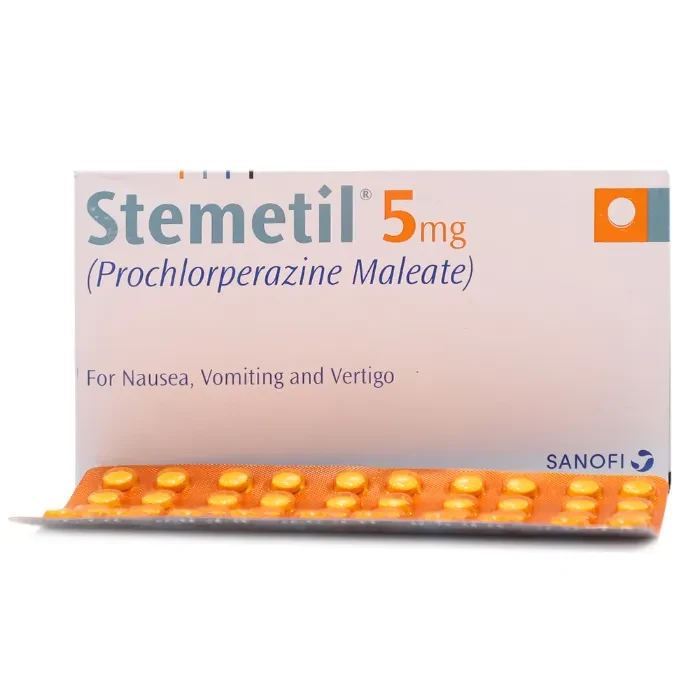Pack Image: Stemetil 5 mg Tablet (30 x 20)