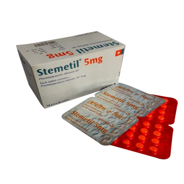 Pack Image: Stemetil 5 mg Tablet (30 x 20)