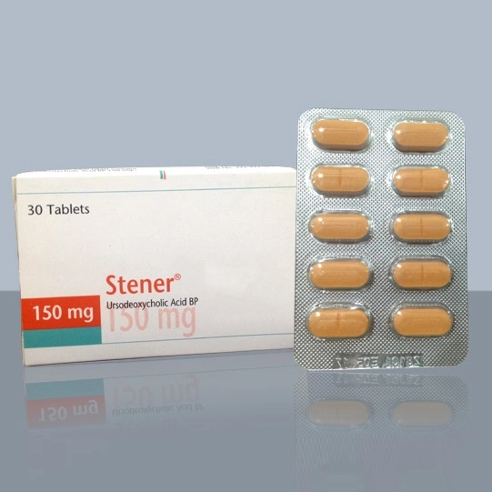 Pack Image: Stener 150 mg Tablet (3 x 10)