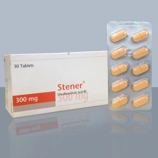 Pack Image: Stener 300 mg Tablet (3 x 10)