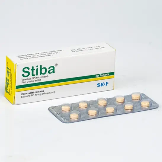 Pack Image: Stiba 10 mg Tablet (3 x 10)