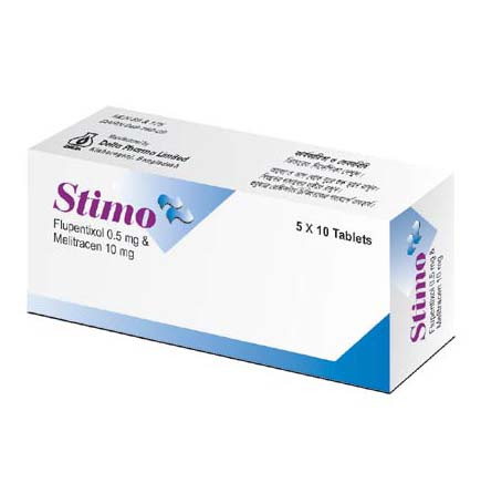 Pack Image: Stimo 0.5 mg Tablet (5 x 10)
