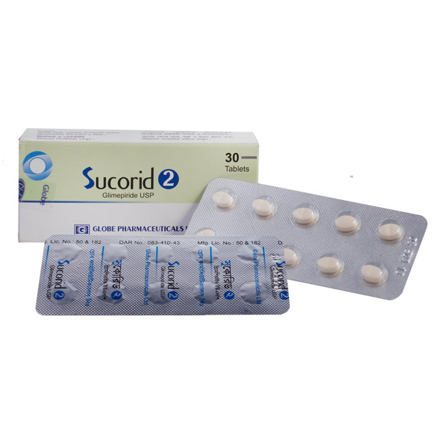 Pack Image: Sucorid 2 mg Tablet (3 x 10)