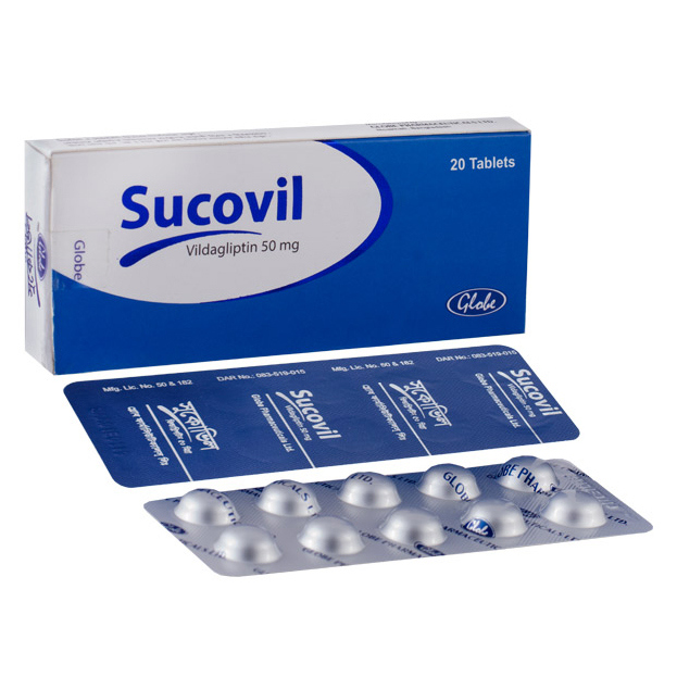 Pack Image: Sucovil 50 mg Tablet (2 x 10)