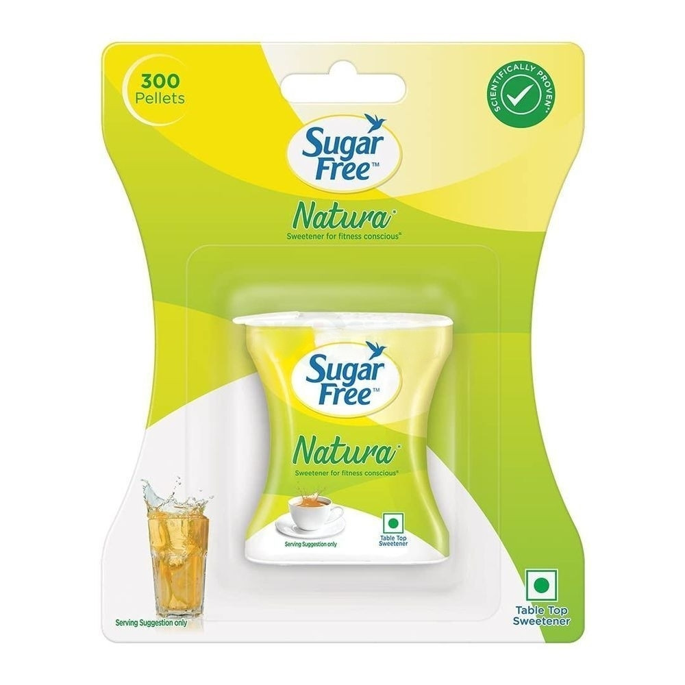 Pack Image: Sugar Free Nature 100 mg Tablet (1 x 300)