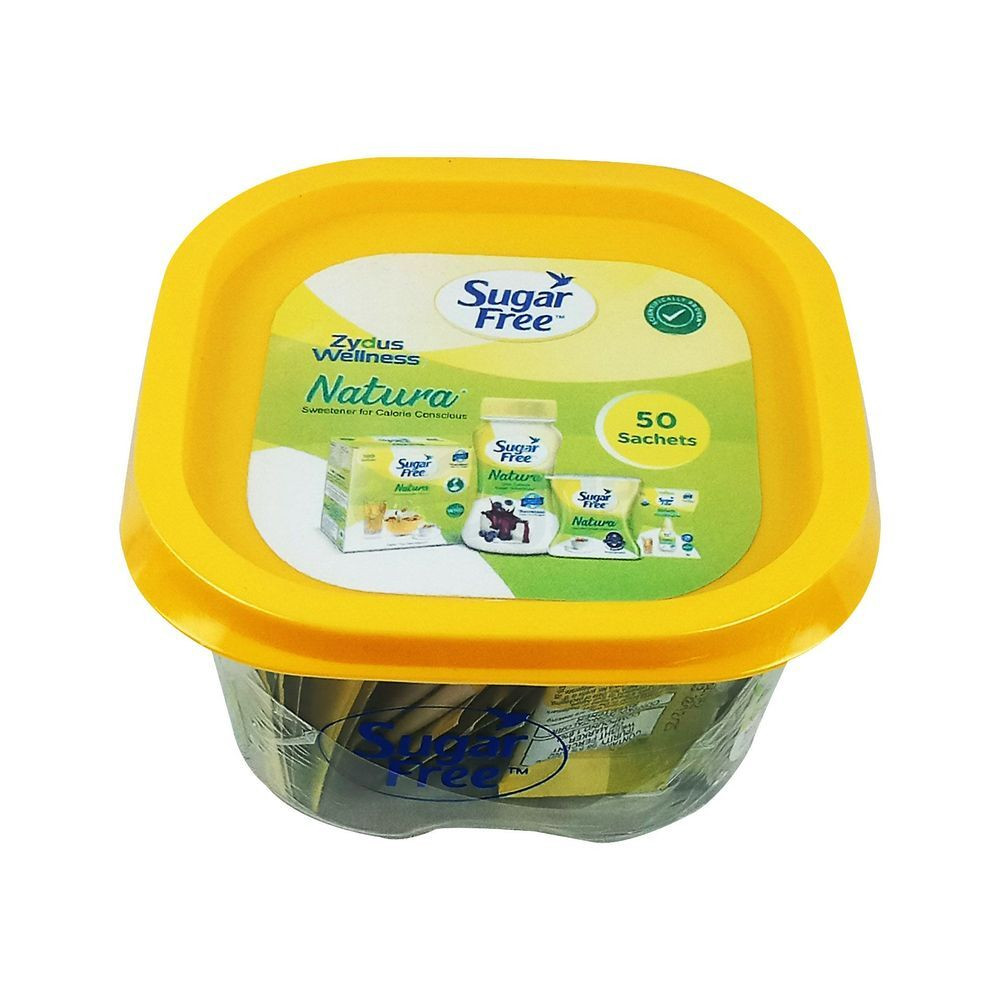 Pack Image: Sugar Free Nature 750 mg Powder (750 mg sachet)