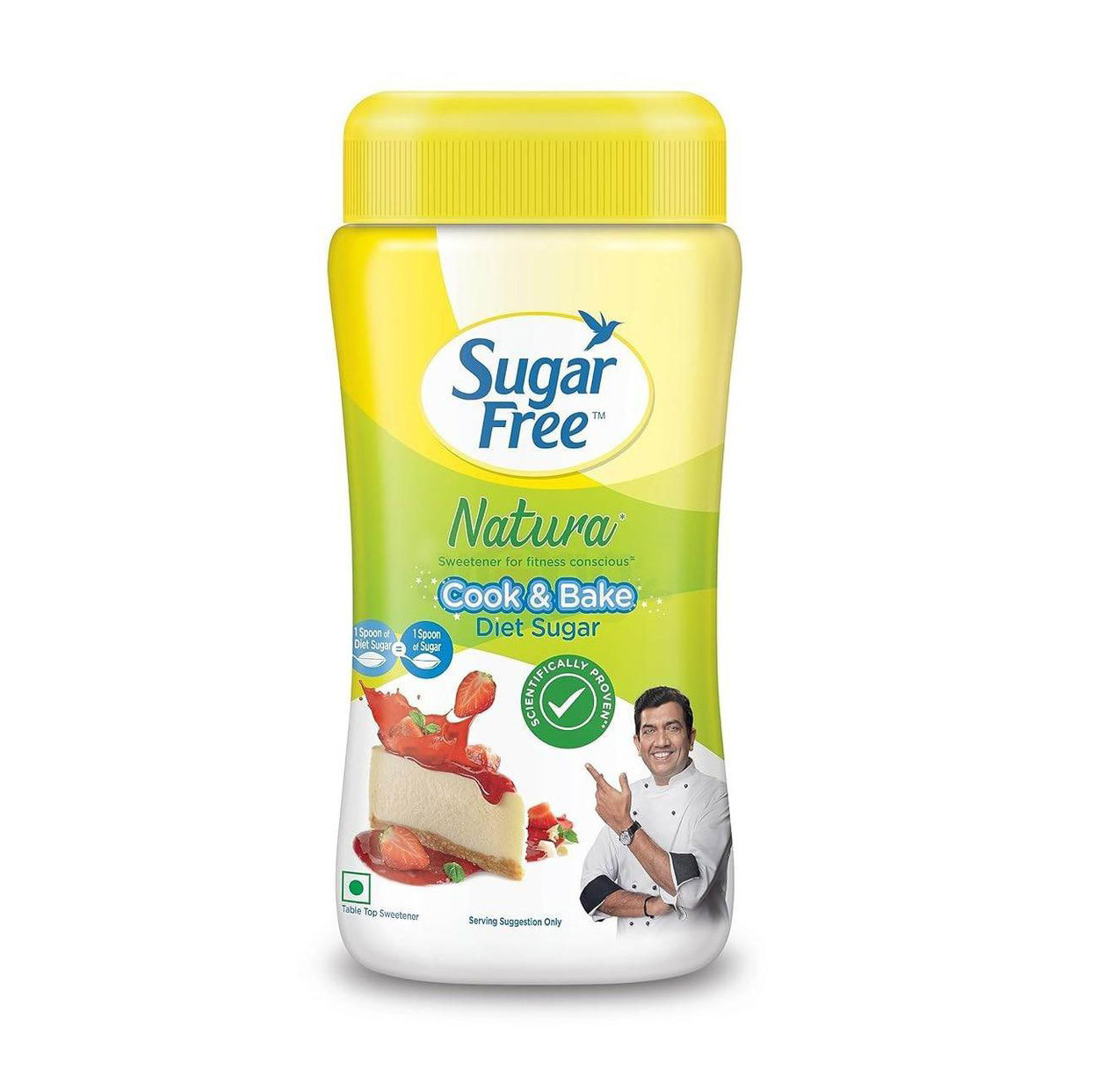 Pack Image: Sugar Free Nature 220 gm Powder (220 gm pack)