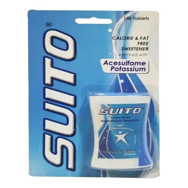Pack Image: Suito 1 gm Tablet (1 x 100)